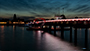 Seebruecke Seebrücke Kellenhusen Night Nacht Baltic Sea Ostsee HiRes