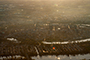 Luebeck City Sunset Aerial View