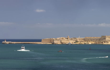 Old Harbor Valetta, Malta