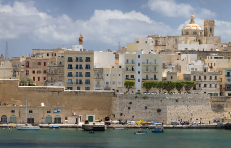 Old Harbor Valetta, Malta