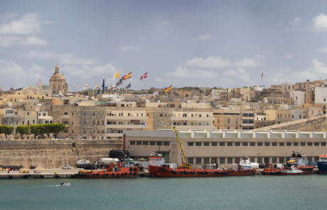 Old Harbor Valetta, Malta