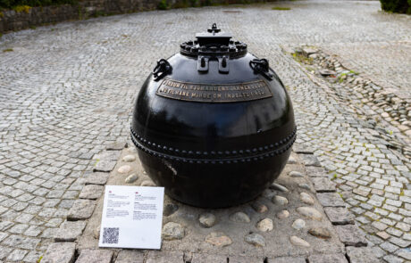 Sea mine, Kristiansand, Norway